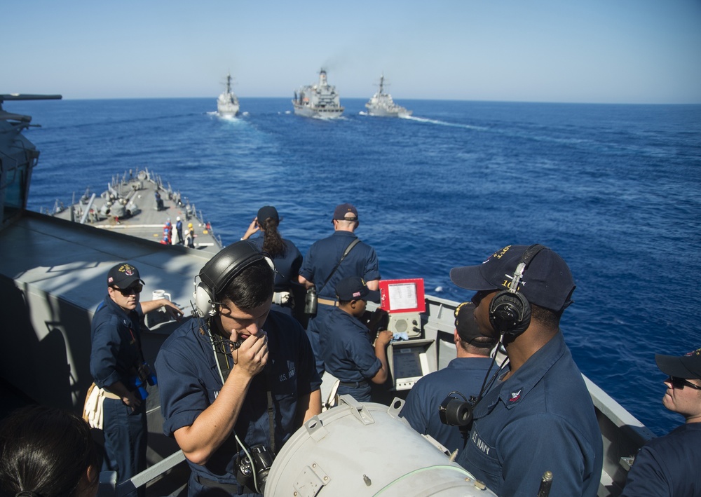 Replenishment at sea