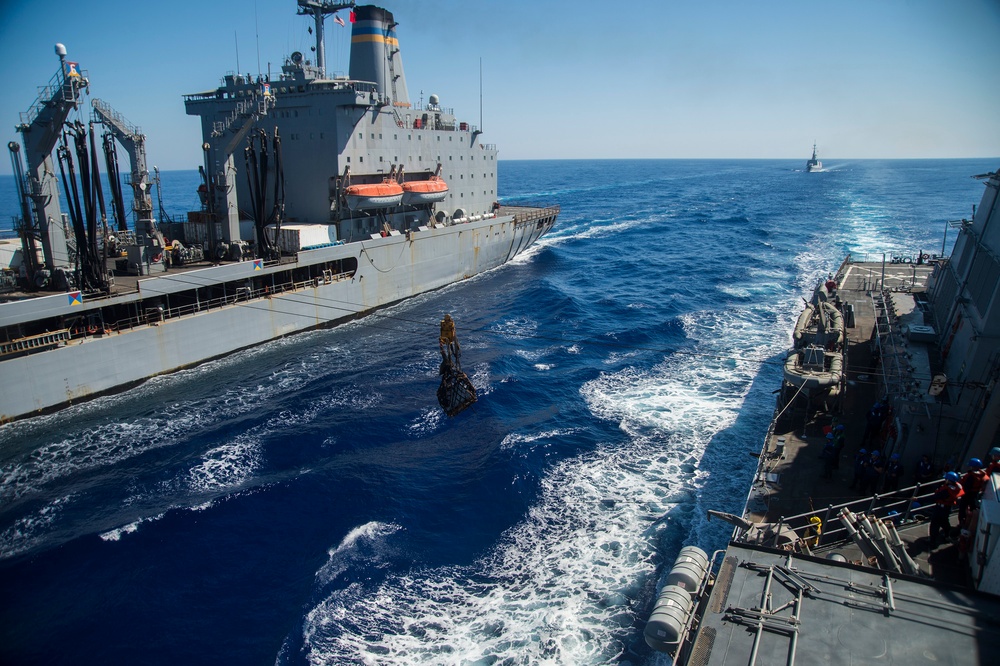 Replenishment at sea