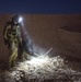 Night operation in Helmand province