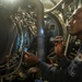 Inspecting a gas turbine engine