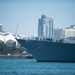 USS Pinckney transits San Diego Bay