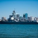 USS Pinckney transits San Diego Bay