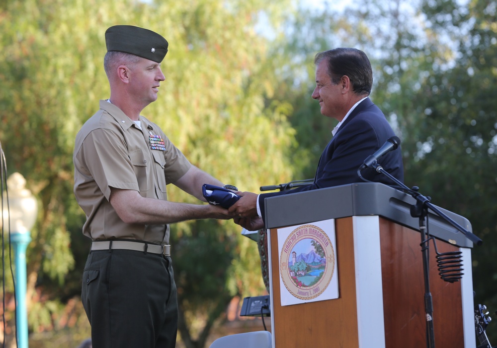 Marines celebrate Patriots' Day with Rancho Santa Margarita