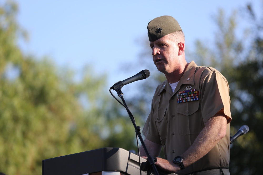 Marines celebrate Patriots' Day with Rancho Santa Margarita