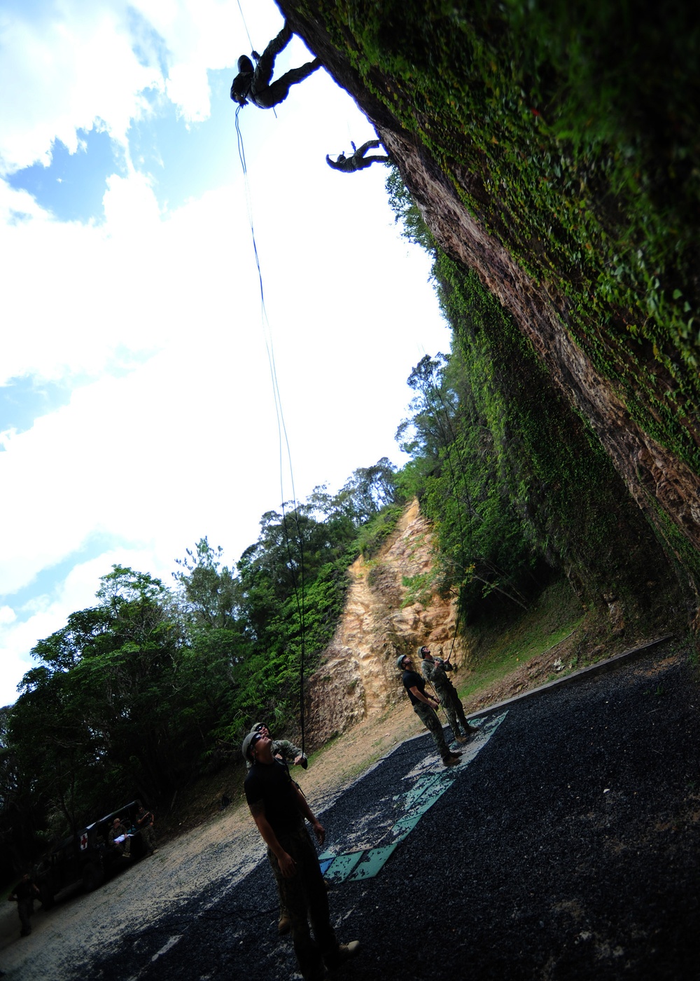 NMCB 3 Pacific region deployment