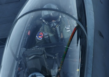 Allied forces unite over Norway in Arctic Challenge Exercise