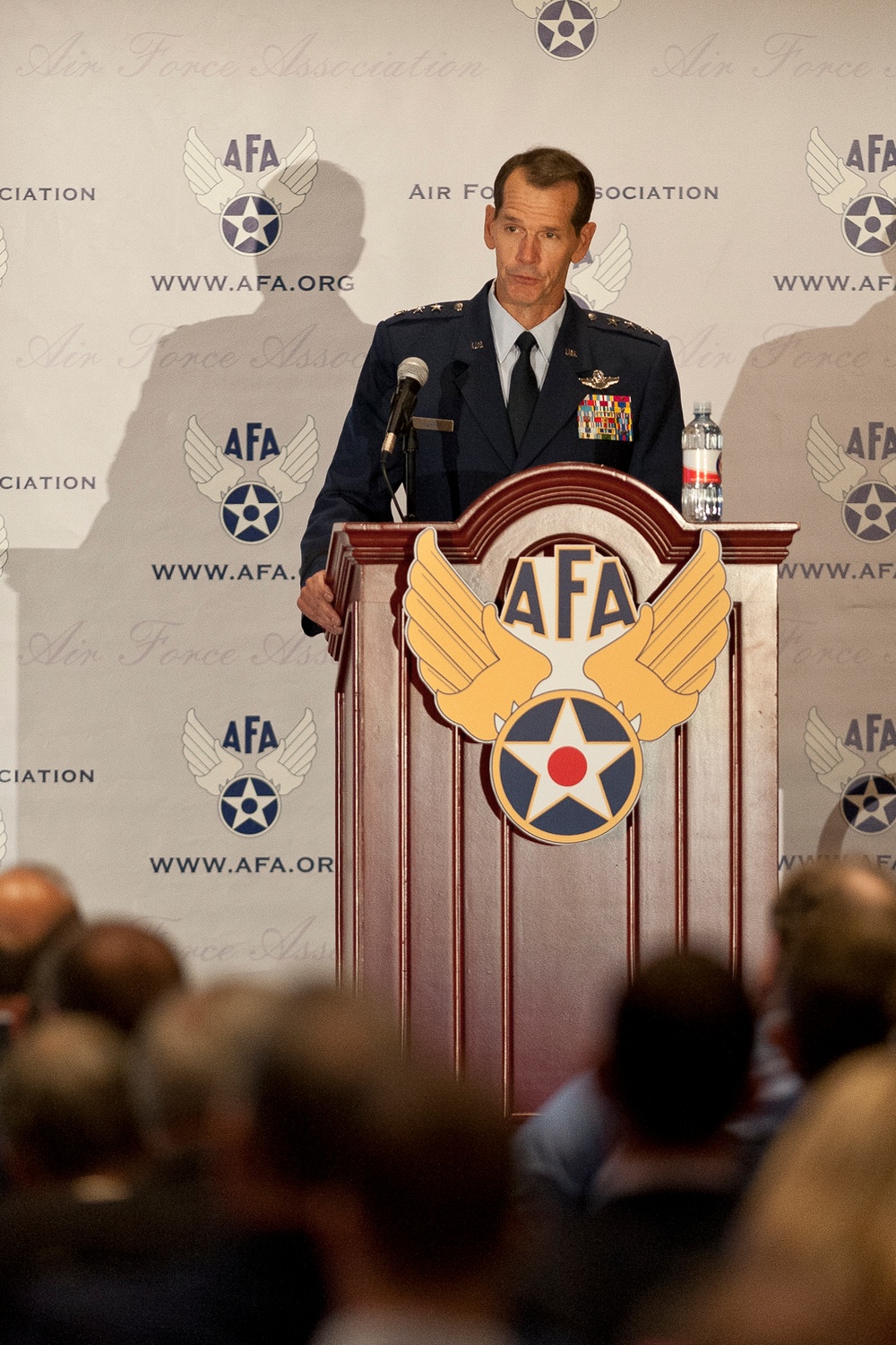 Air Guard director addresses AFA conference