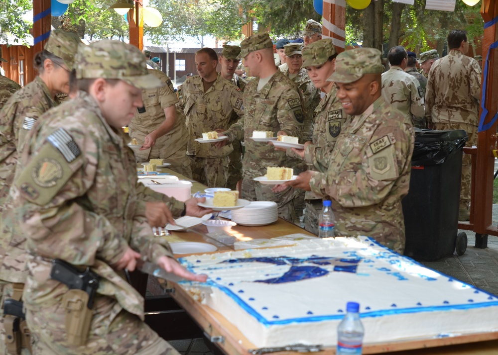 ISAF celebrates U.S. Air Force’s 66th birthday in Kabul