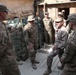 ISAF Senior Enlisted Leader Sgt Maj Booker visits Camp Wilderness