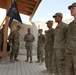 ISAF Senior Enlisted Leader Sgt Maj Booker visits Camp Wilderness