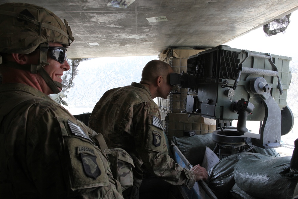 ISAF Senior Enlisted Leader Sgt Maj Booker visits Camp Wilderness