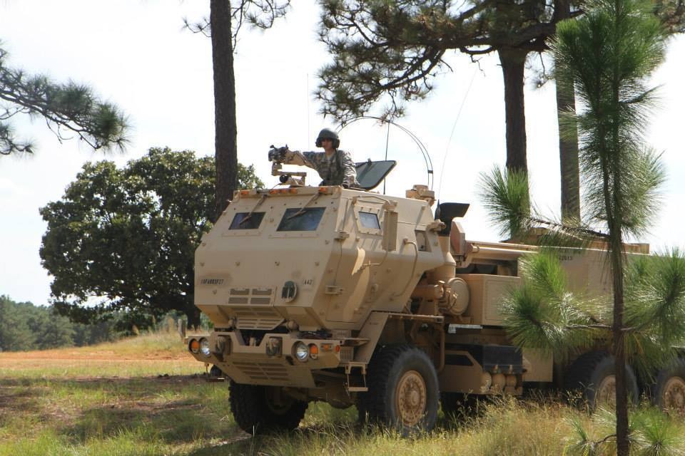 3rd Battalion 27th Field Artillery Regiment (HIMARS) certification training