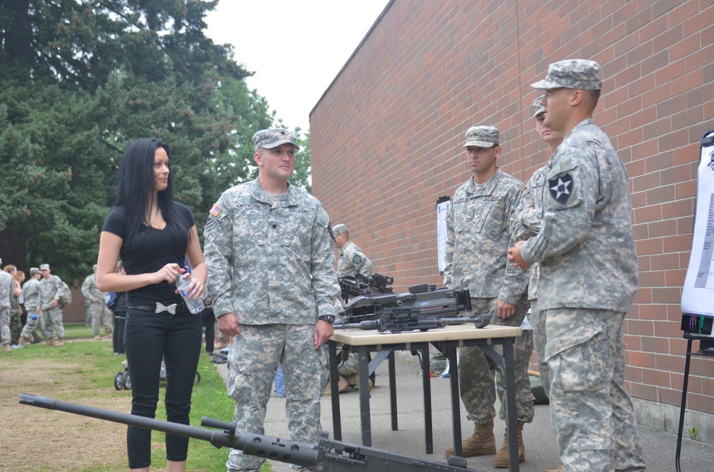 “Tomahawks Challenge” a hit with 1-23 Inf. spouses