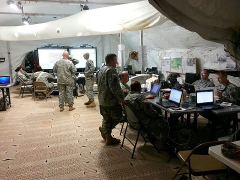 JECC integrates with Joint Task Force-Civil Support during Vibrant Response 13