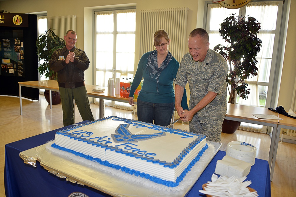 DOD center celebrates 66th Air Force birthday