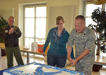 DOD center celebrates 66th Air Force birthday