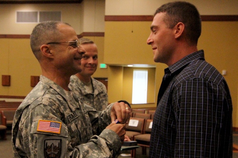 Former Lancer receives Soldier’s Medal
