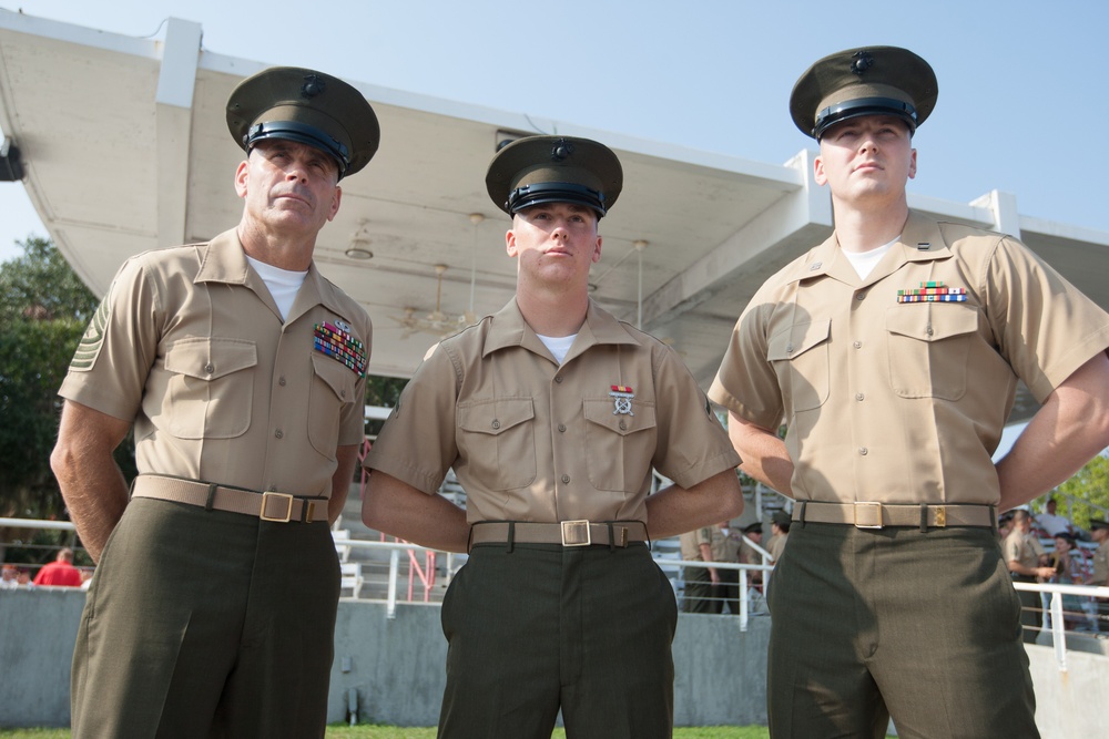 Fort Mill, S.C., native carries on family tradition in Marine Corps