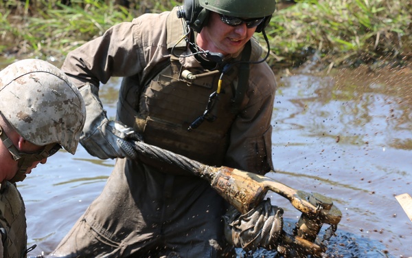 Mission Readiness: CLR-25 conducts field exercise