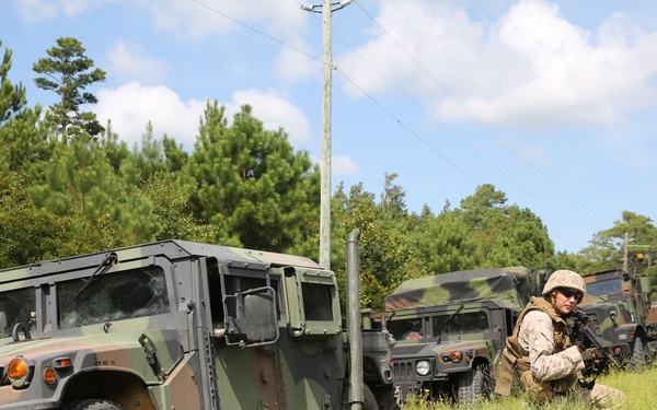 Mission Readiness: CLR-25 conducts field exercise