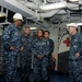 Rear Adm. Ponds visits Peleliu