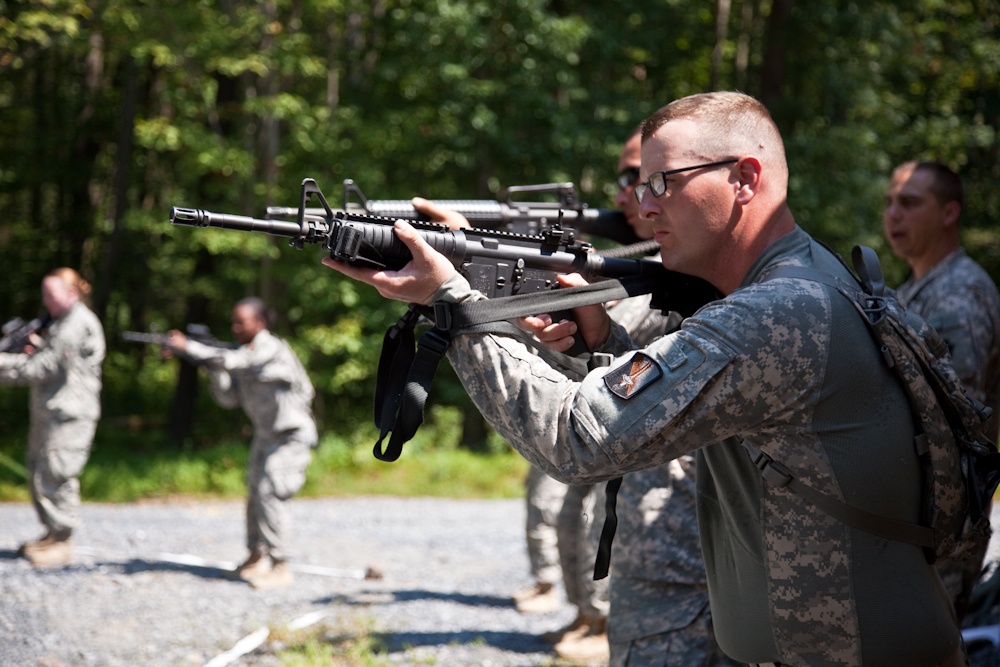 55th Signal Company Field Training Exercise