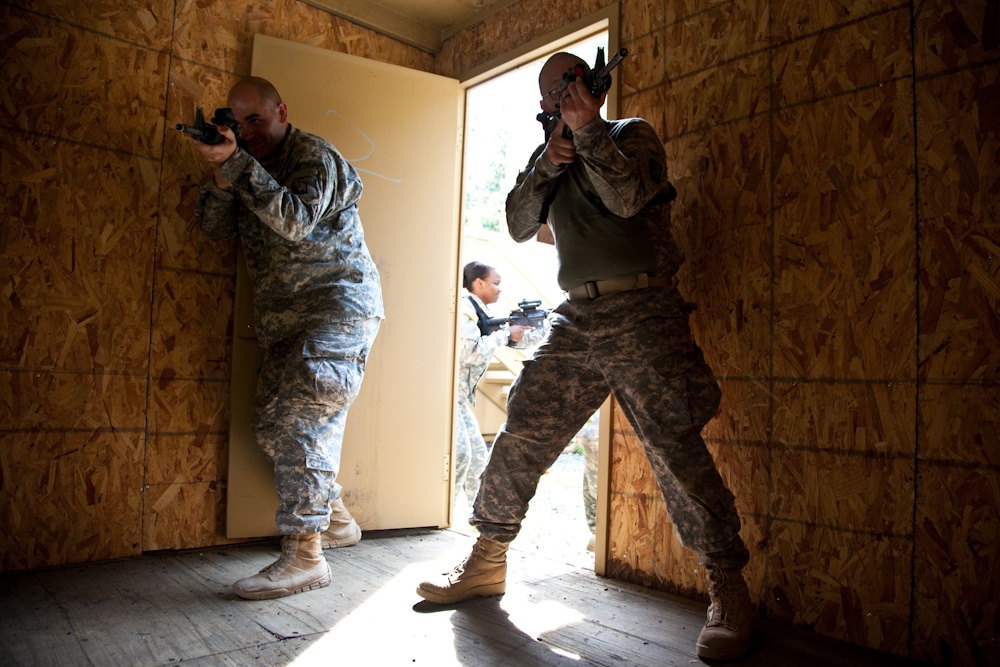 55th Signal Company Field Training Exercise