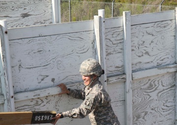 Wranglers build trust at Leadership Reaction Course