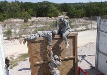 Wranglers build trust at Leadership Reaction Course