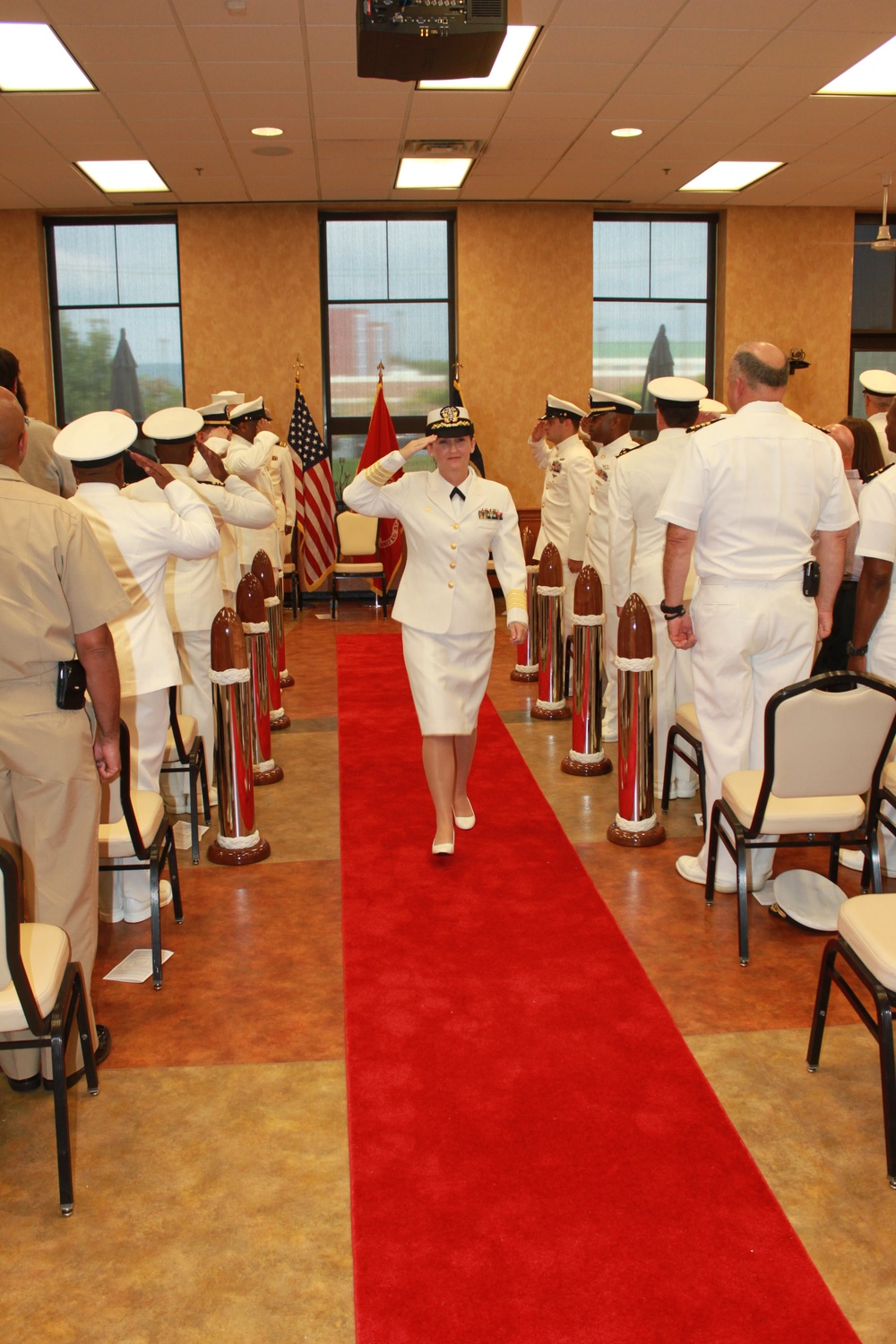 Seymour takes helm of Naval Medical Logistics Command