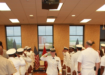 Seymour takes helm of Naval Medical Logistics Command