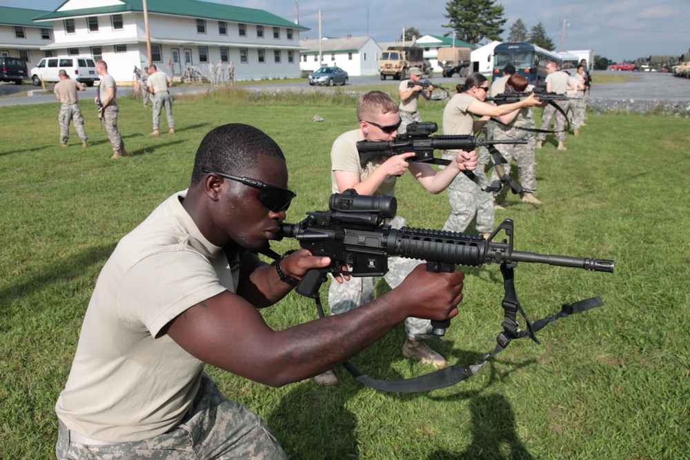 55th Signal Company Field Training Exercise