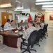 Maj. Gen. Richardson visits 595th Transportation Brigade