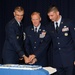 Cake cutting ceremony during the McNamara Headquarters Complex’s celebration of the US Air Force’s 66th birthday