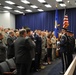 McNamara Headquarters Complex held a ceremony to celebrate the 66th birthday of the US Air Force