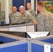 Maj. Gen. Richardson visits 595th Transportation Brigade