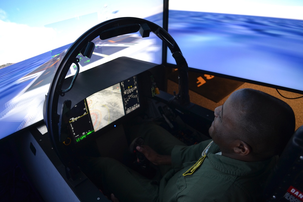 EA-18G simulator
