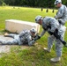 Soldiers conduct grenade training