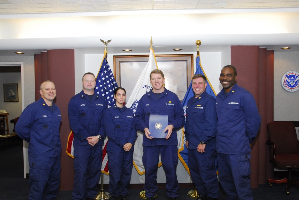 Coast Guard staff judge advocate receives 2013 Career Armed Services Attorney of the Year Award