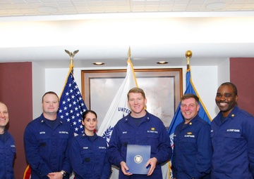 Coast Guard staff judge advocate receives 2013 Career Armed Services Attorney of the Year Award
