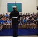These colors don’t run: Marines teach Belle Chasse Cub Scouts flag-folding traditions