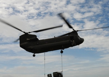 Joint Task Force-Bravo transports operating room