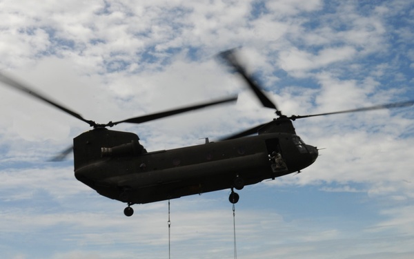 Joint Task Force-Bravo transports operating room
