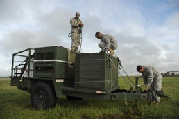 Joint Task Force-Bravo transports operating room