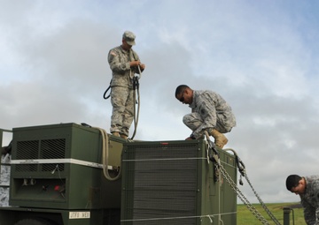 Joint Task Force-Bravo transports operating room