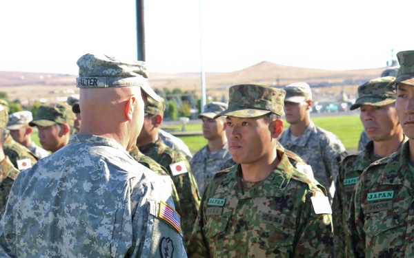 Operation Rising Thunder day 15: marksmanship training graduation and awards ceremony