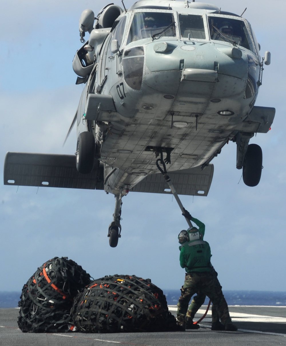 USS George Washington operations