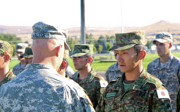 Operation Rising Thunder day 15: marksmanship training graduation and awards ceremony