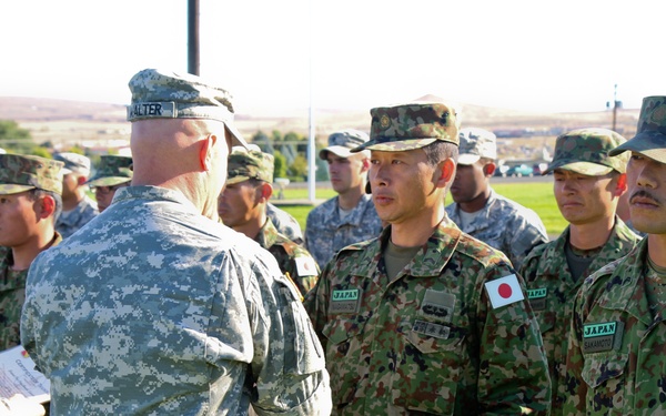 Operation Rising Thunder day 15: marksmanship training graduation and awards ceremony