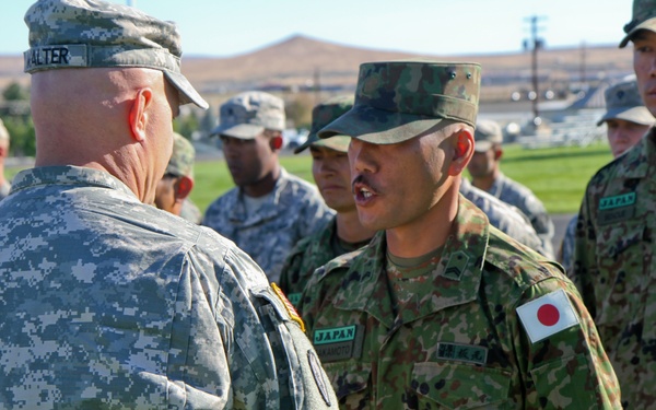 Operation Rising Thunder day 15: marksmanship training graduation and awards ceremony